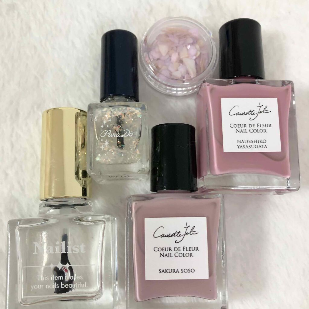 ミニネイル/パラドゥ/マニキュアを使ったクチコミ（2枚目）