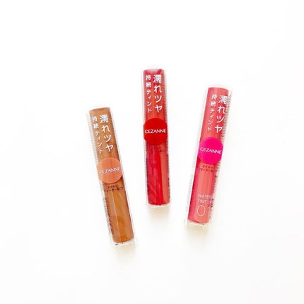 ウォータリーティントリップ/CEZANNE/リップティントを使ったクチコミ(5枚目)