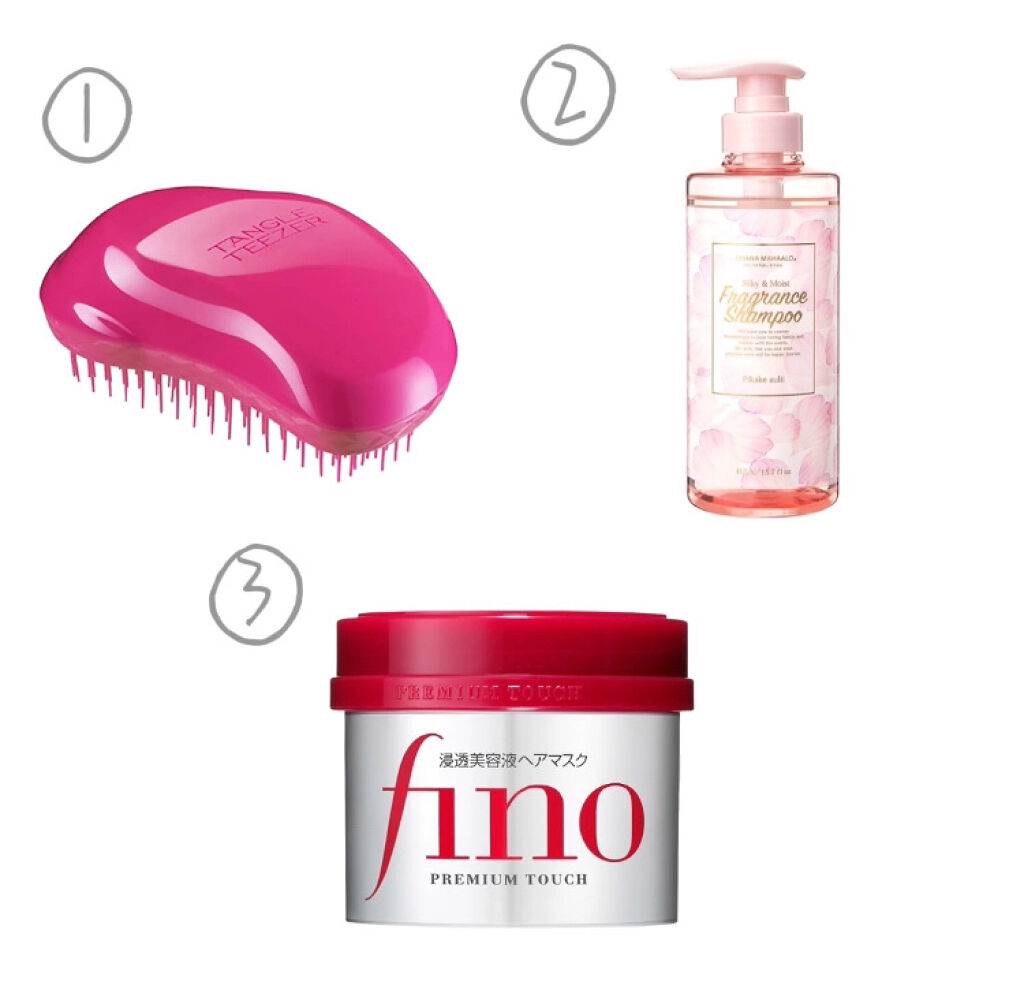 フィーノ　プレミアムタッチ　濃厚美容液ヘアマスク/フィーノ/ヘアマスク・ヘアパックを使ったクチコミ（2枚目）