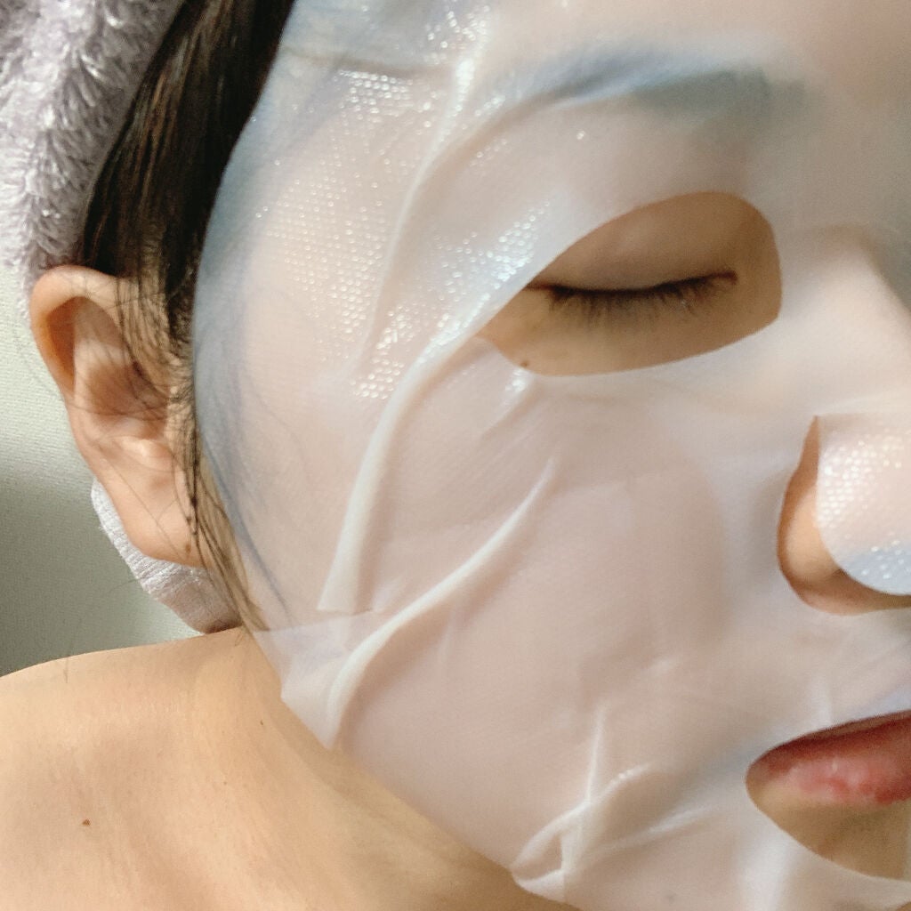 FACE MASK Premium/HIRONDELLE/シートマスク・パックを使ったクチコミ(7枚目)