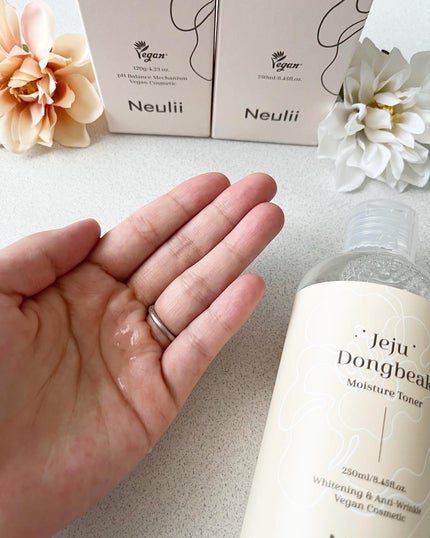 済州ツバキモイスチャートナー/Neulii/化粧水を使ったクチコミ(2枚目)