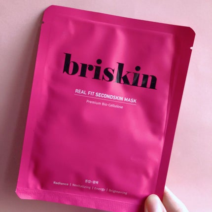 リアル フィット セカンドスキン マスク/briskin/シートマスク・パックを使ったクチコミ(1枚目)