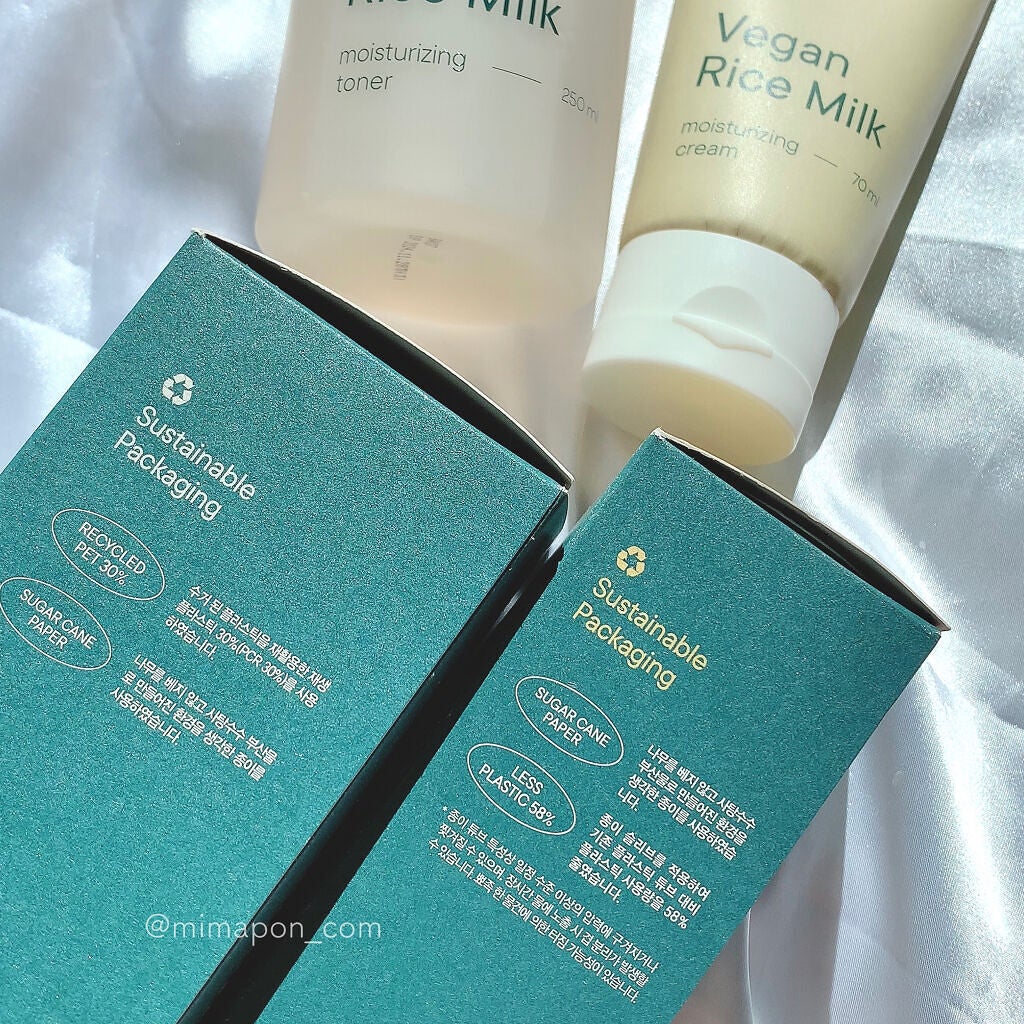 ヴィーガンライスミルク保湿トナー/goodal/化粧水を使ったクチコミ(7枚目)