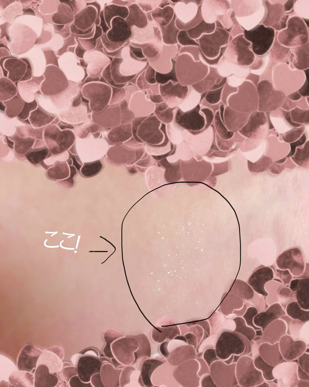 UR GLAM　POWDER EYESHADOW/U R GLAM/単色アイシャドウを使ったクチコミ（2枚目）