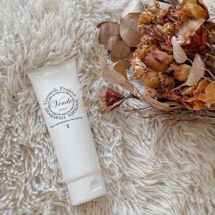 Verde アロマトリートメント/Growth Project/洗い流すヘアトリートメントを使ったクチコミ(2枚目)