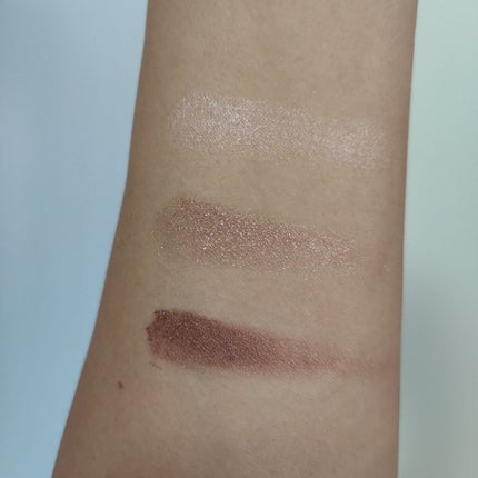 トーンアップアイシャドウ/CEZANNE/アイシャドウパレットを使ったクチコミ(3枚目)