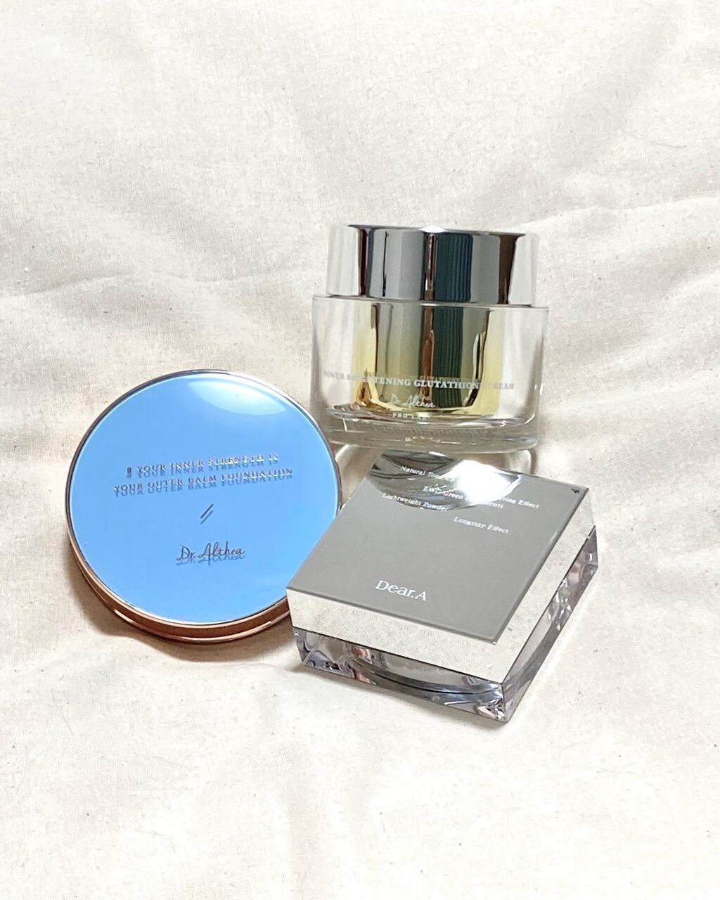 ダブル セラム バーム ファンデーション/Dr.Althea/クリーム・エマルジョンファンデーションを使ったクチコミ(9枚目)