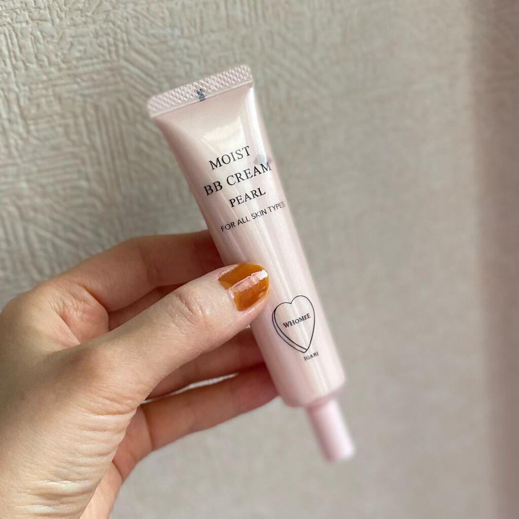 モイスト BBクリーム/WHOMEE/BBクリームを使ったクチコミ(4枚目)