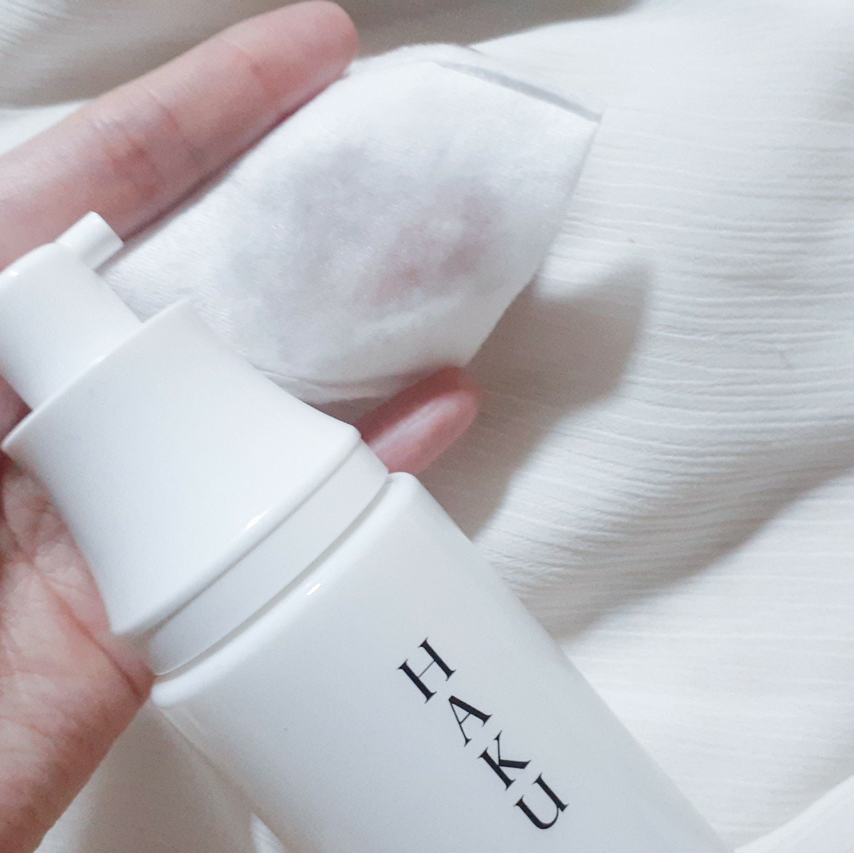 角層ケア美容液/HAKU/美容液を使ったクチコミ（3枚目）