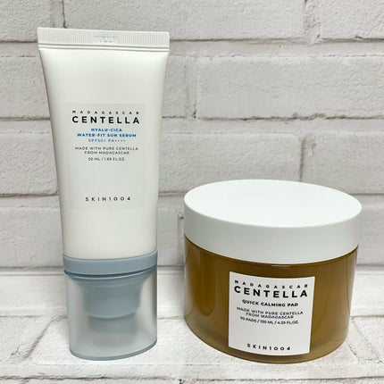 ヒアルーシカ ウォーターフィット サンセラム/SKIN1004/日焼け止めローションを使ったクチコミ(1枚目)