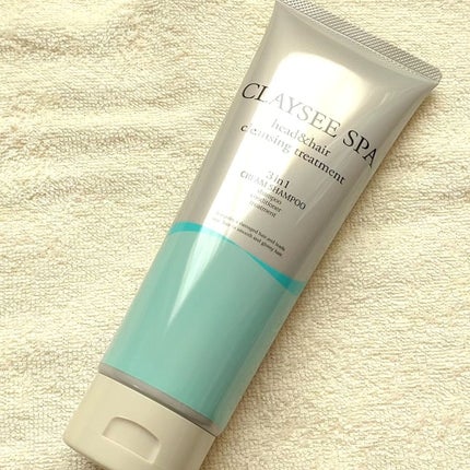 ヘッド&ヘアクレンジングトリートメント モイスト/CLAYSEE SPA/市販シャンプーを使ったクチコミ(1枚目)