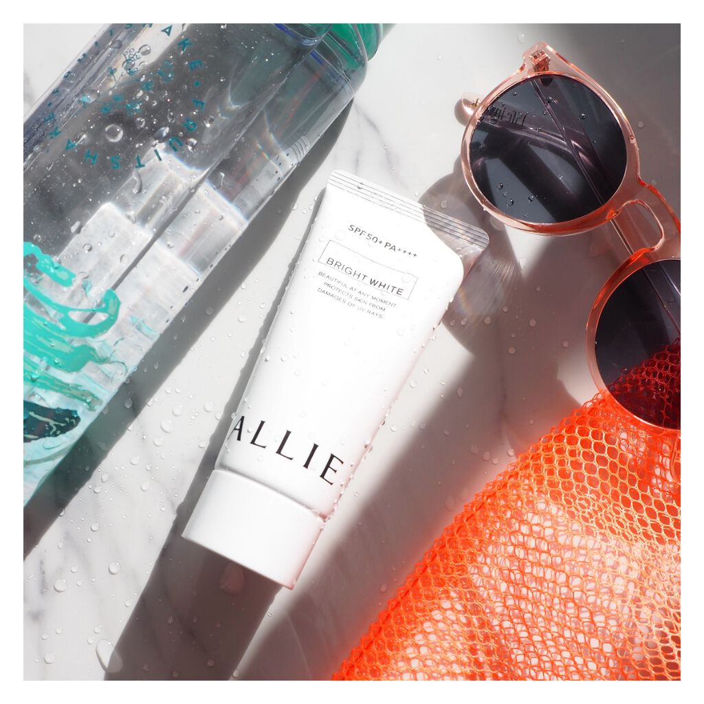 ニュアンスチェンジUV ジェル WT/アリィー/日焼け止めジェルを使ったクチコミ（1枚目）