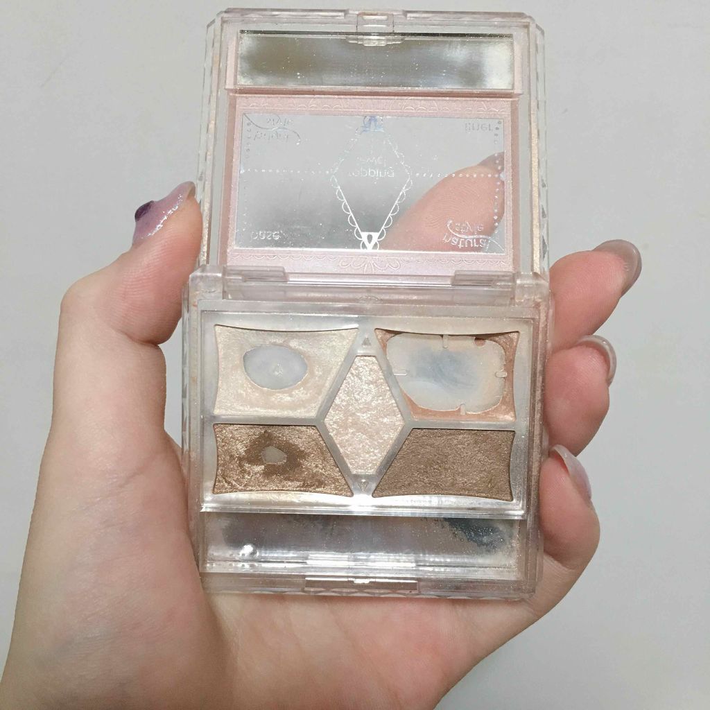 【旧品】パーフェクトスタイリストアイズ/キャンメイク/アイシャドウパレットを使ったクチコミ(2枚目)