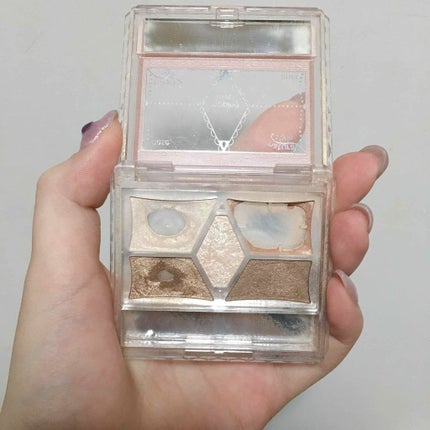 【旧品】パーフェクトスタイリストアイズ/キャンメイク/アイシャドウパレットを使ったクチコミ(2枚目)