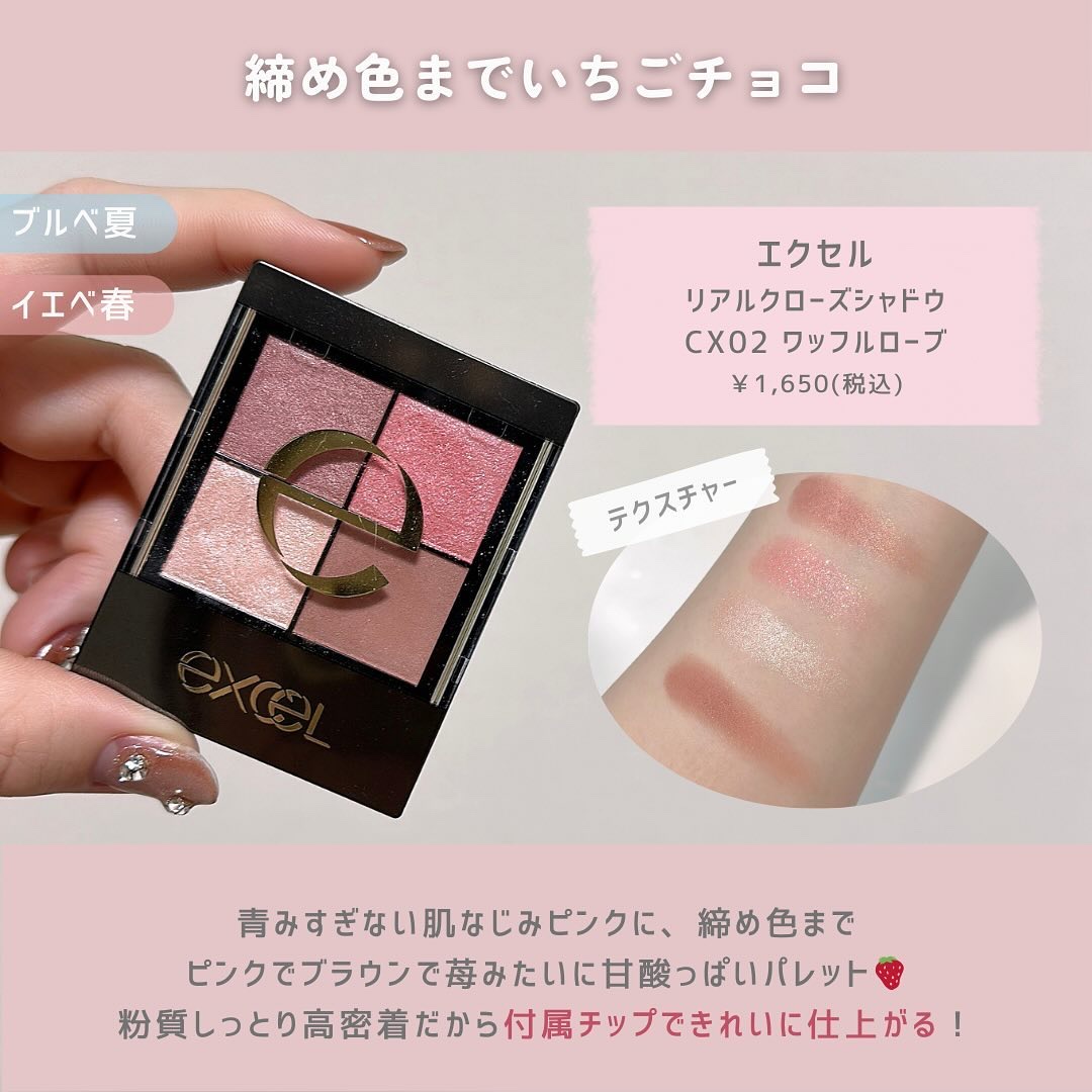 パーフェクトマルチアイズ｜キャンメイク他、6商品を使った口コミ