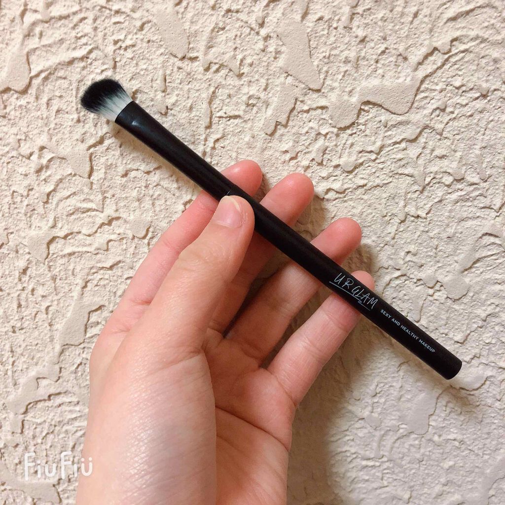 UR GLAM　SHADING BRUSH/U R GLAM/メイクブラシを使ったクチコミ（1枚目）