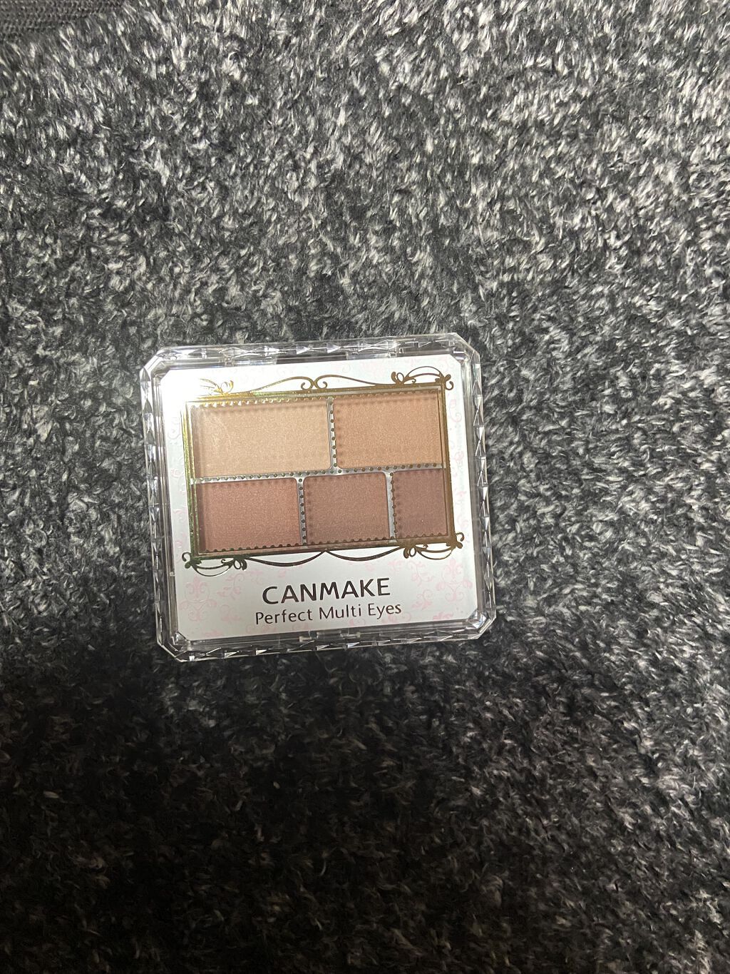パーフェクトマルチアイズ/キャンメイク/アイシャドウパレットを使ったクチコミ（1枚目）