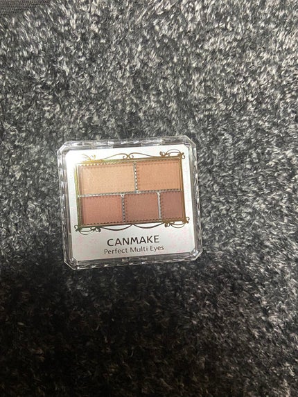 パーフェクトマルチアイズ/キャンメイク/アイシャドウパレットを使ったクチコミ(1枚目)