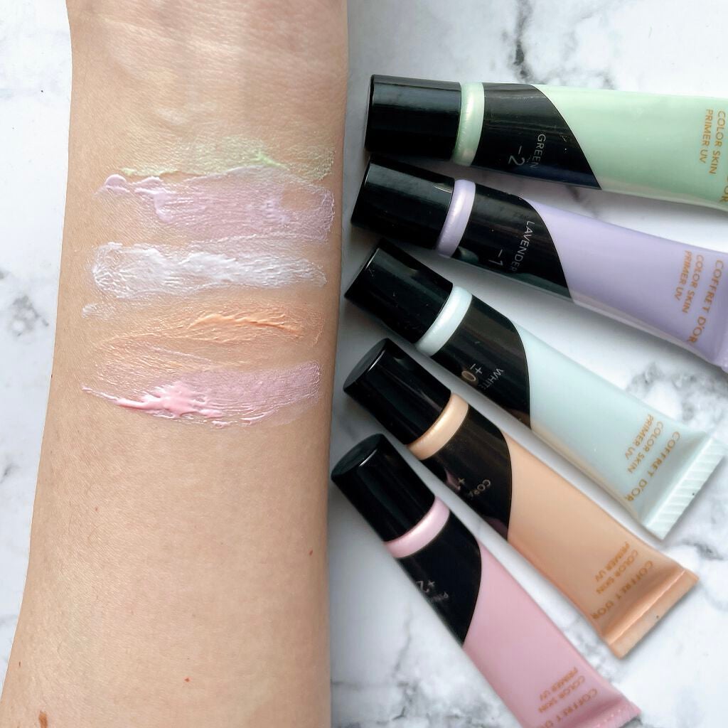 カラースキンプライマーUV/コフレドール/化粧下地を使ったクチコミ(4枚目)