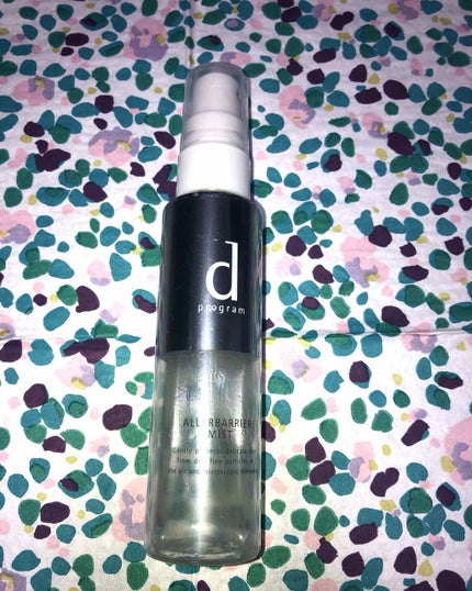 アレルバリア ミスト/d プログラム/ミスト状化粧水を使ったクチコミ(1枚目)