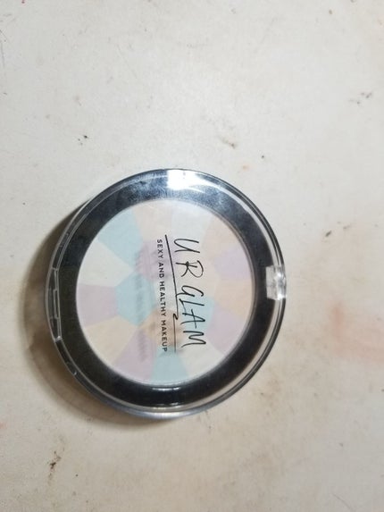 UR GLAM MARBLE FACE POWDER/U R GLAM/プレストパウダーを使ったクチコミ(1枚目)