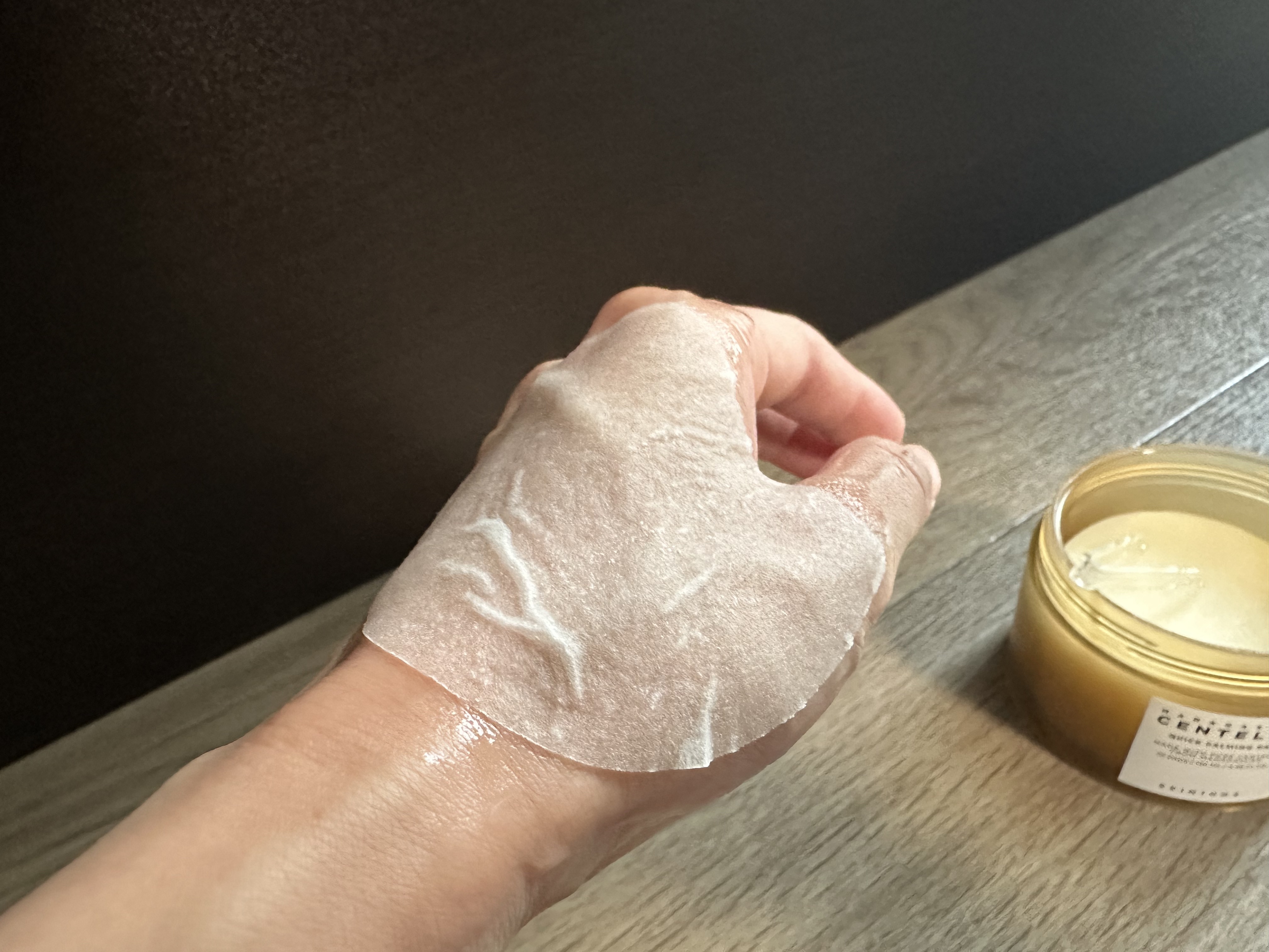 センテラ クイックカーミングパッド/SKIN1004/トナーパッドを使ったクチコミ（3枚目）