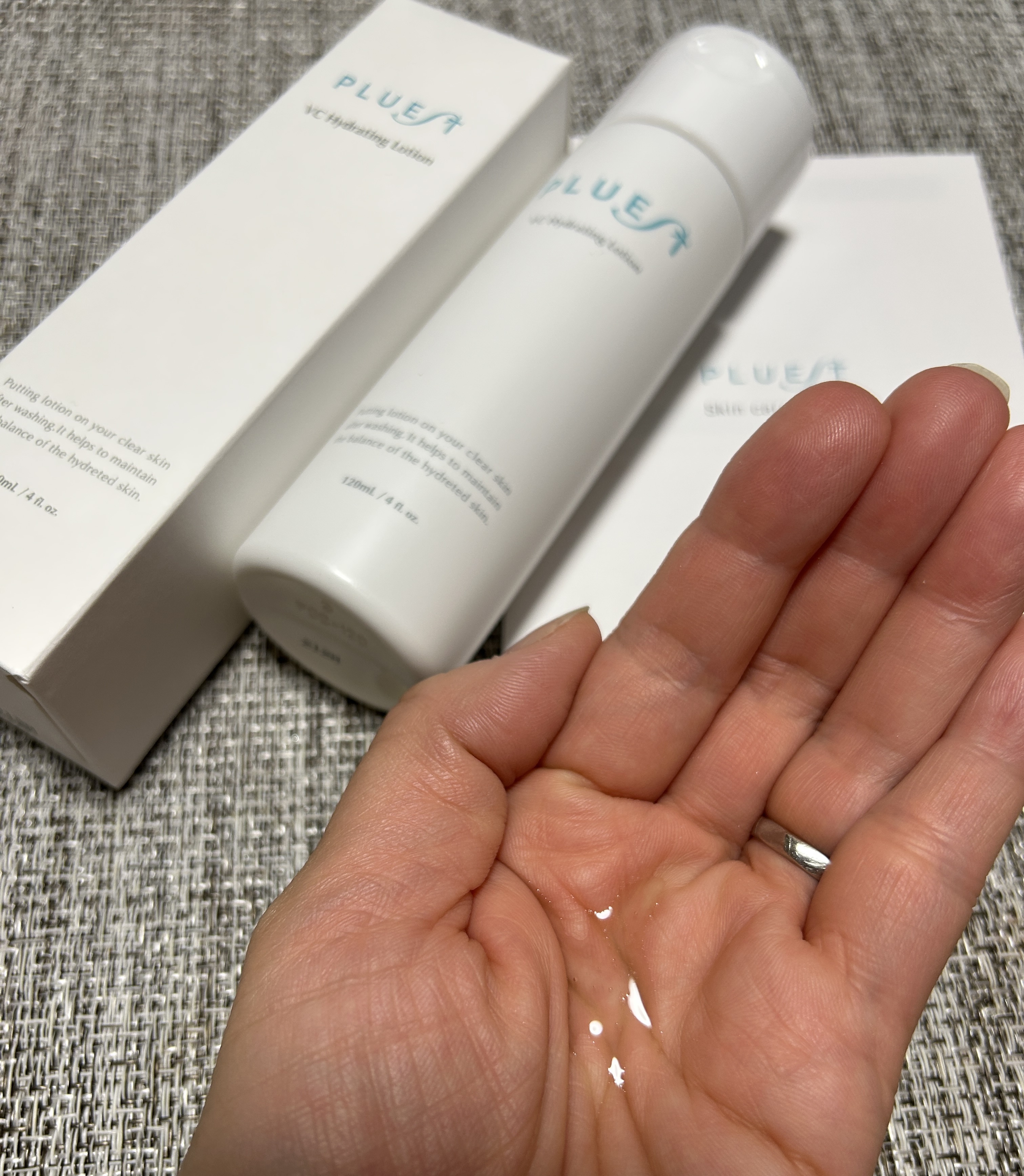 VC ハイドレーティングローション/PLUEST/化粧水を使ったクチコミ（3枚目）