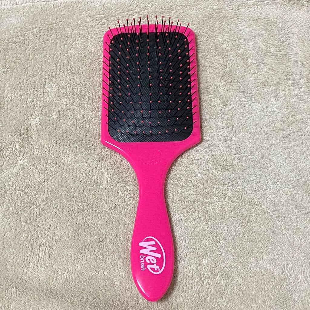パドルディタングラー/ウェットブラシ/ヘアブラシを使ったクチコミ(1枚目)
