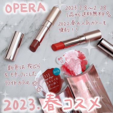 オペラ リップティント N 117 ダズルベージュ（限定色）/OPERA/口紅を使ったクチコミ（1枚目）