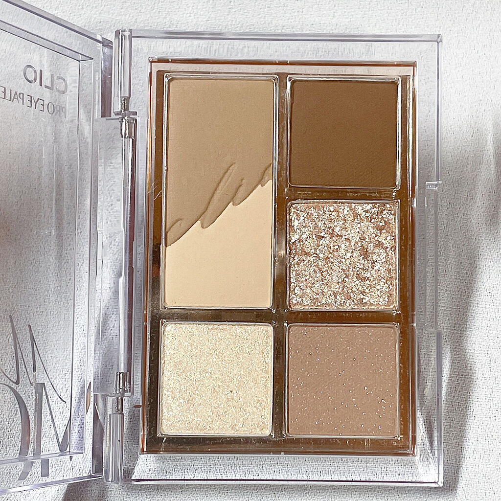 プロ アイパレット ミニ/CLIO/アイシャドウパレットを使ったクチコミ（3枚目）