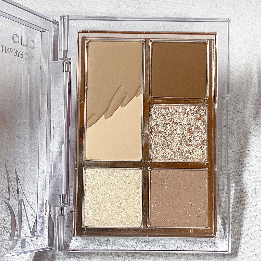 プロ アイパレット ミニ/CLIO/アイシャドウパレットを使ったクチコミ(3枚目)