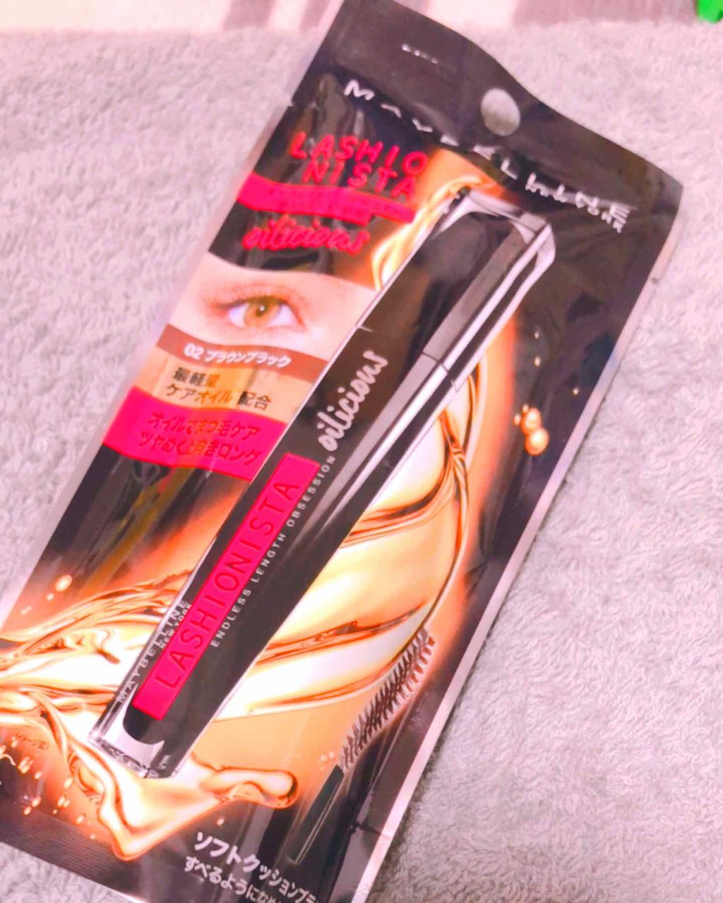 ラッシュニスタ オイリシャス/MAYBELLINE NEW YORK/マスカラを使ったクチコミ(1枚目)