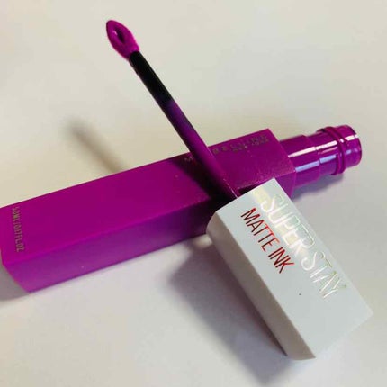 SPステイ マットインク/MAYBELLINE NEW YORK/口紅を使ったクチコミ(1枚目)