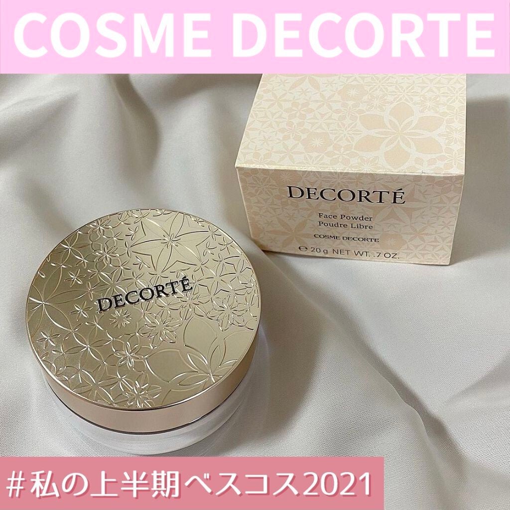 フェイスパウダー/DECORTÉ/ルースパウダーを使ったクチコミ(1枚目)