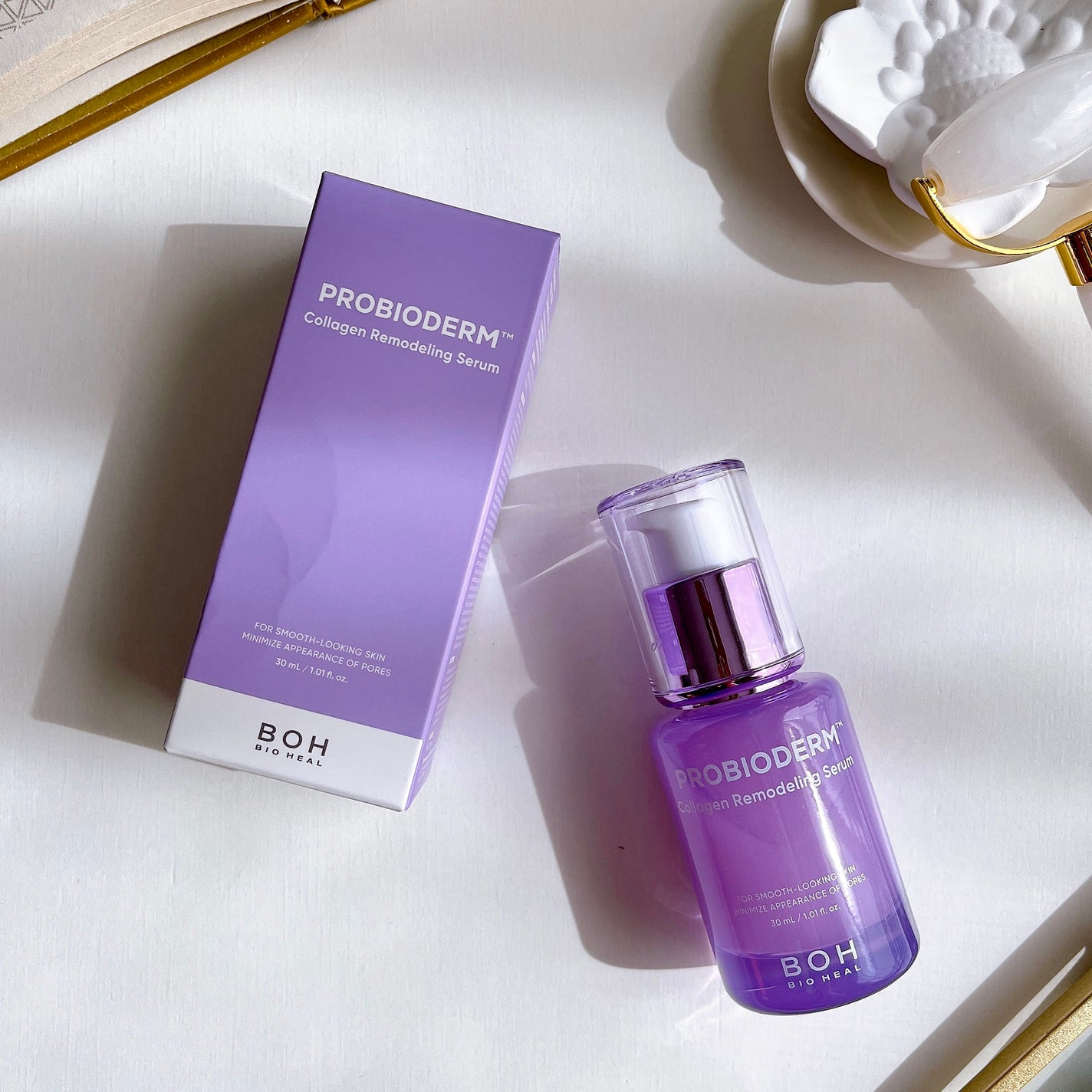 プロバイオダーム™ コラーゲンリモデリングセラム/BIOHEAL BOH/美容液を使ったクチコミ(4枚目)