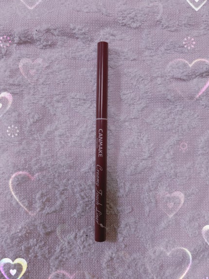 クリーミータッチライナー/キャンメイク/ジェルアイライナーを使ったクチコミ(1枚目)