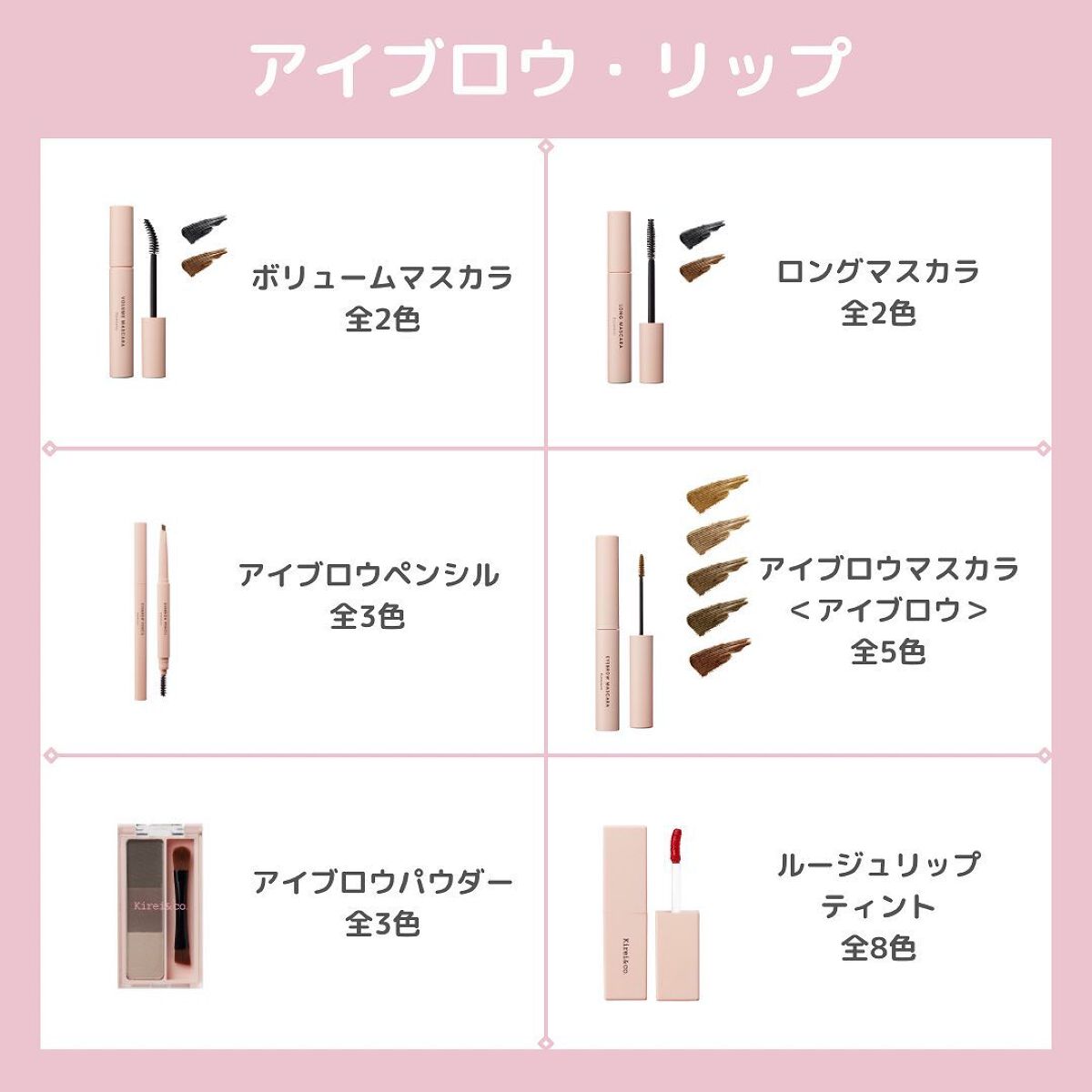 アイシャドウパレット/Kirei&co./アイシャドウパレットを使ったクチコミ(6枚目)