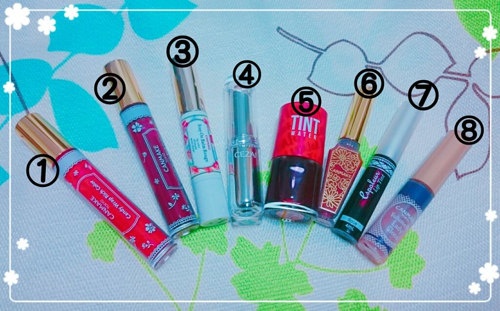 キャンディラップリッチカラー/キャンメイク/リップグロスを使ったクチコミ（2枚目）