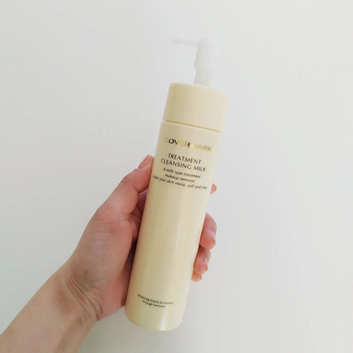 トリートメント クレンジング ミルク/COVERMARK/ミルククレンジングを使ったクチコミ（2枚目）