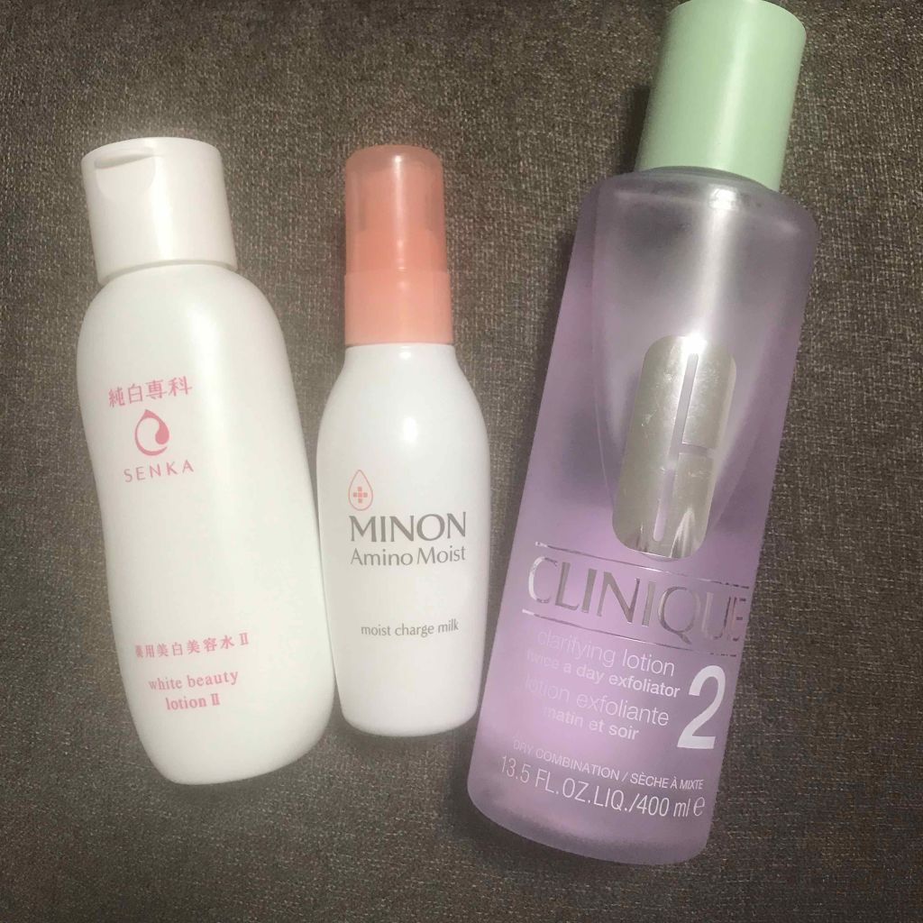 クラリファイング ローション 2/CLINIQUE/拭き取り化粧水を使ったクチコミ（1枚目）