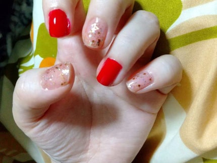 リトルジュエリーコフレ/パラドゥ/マニキュアを使ったクチコミ(2枚目)