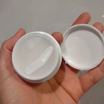 センシティブ シールドバリア オイルクリーム/iniks/フェイスクリームを使ったクチコミ(2枚目)