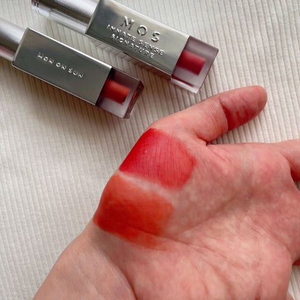エアーブリーズマットティント/MOS/リップティントを使ったクチコミ(4枚目)