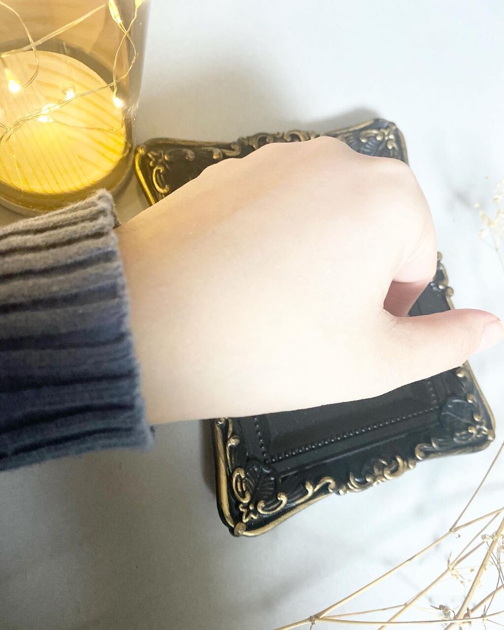 オリジナル ミネラルベール プレスト パウダー/bareMinerals/プレストパウダーを使ったクチコミ(7枚目)