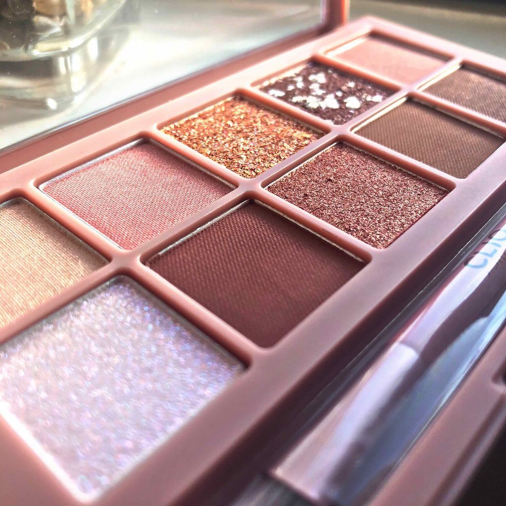 プロ アイ パレット/CLIO/アイシャドウパレットを使ったクチコミ(1枚目)