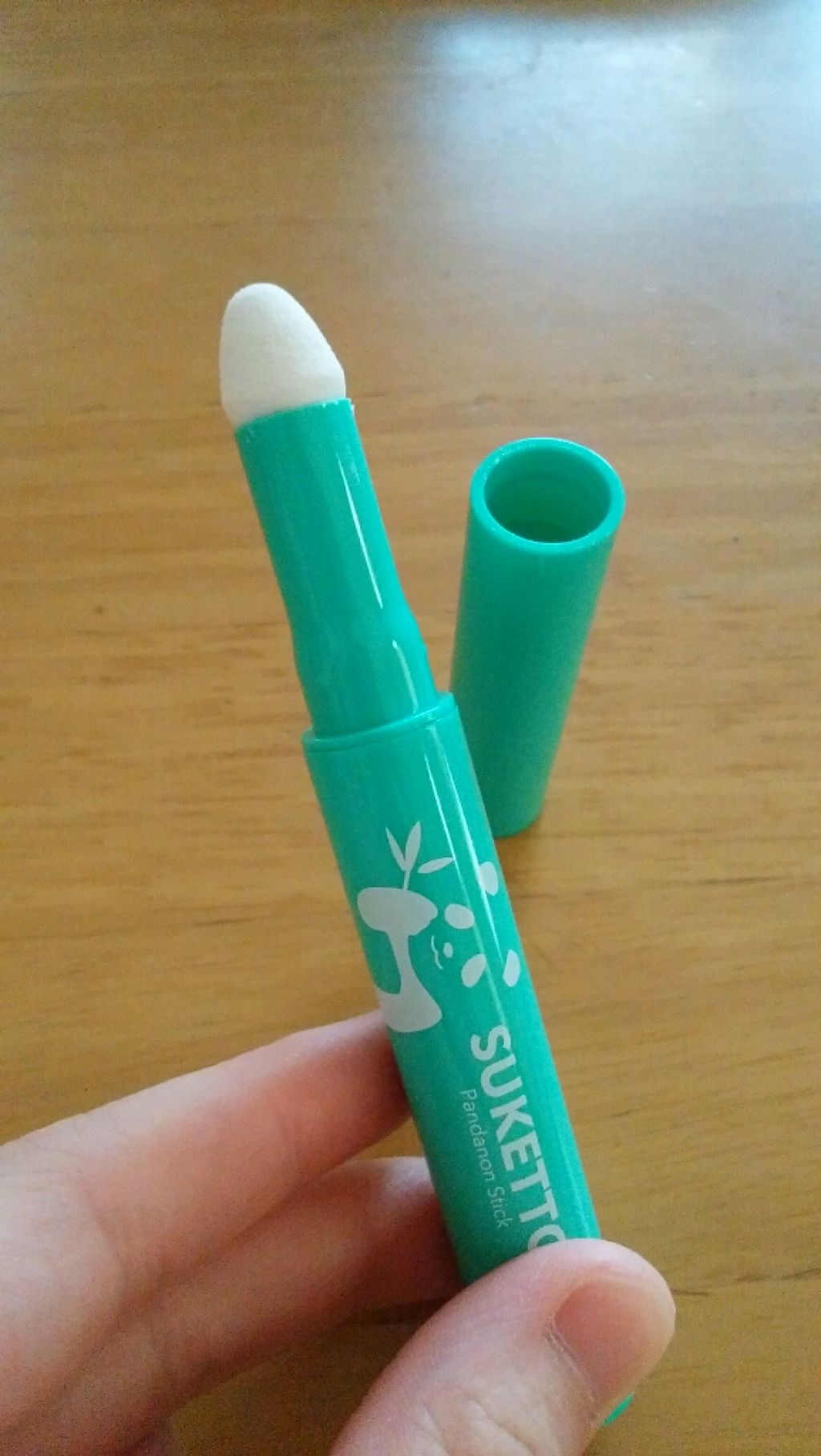 パンダノンスティック/SUKETTO/スティックアイシャドウを使ったクチコミ（2枚目）