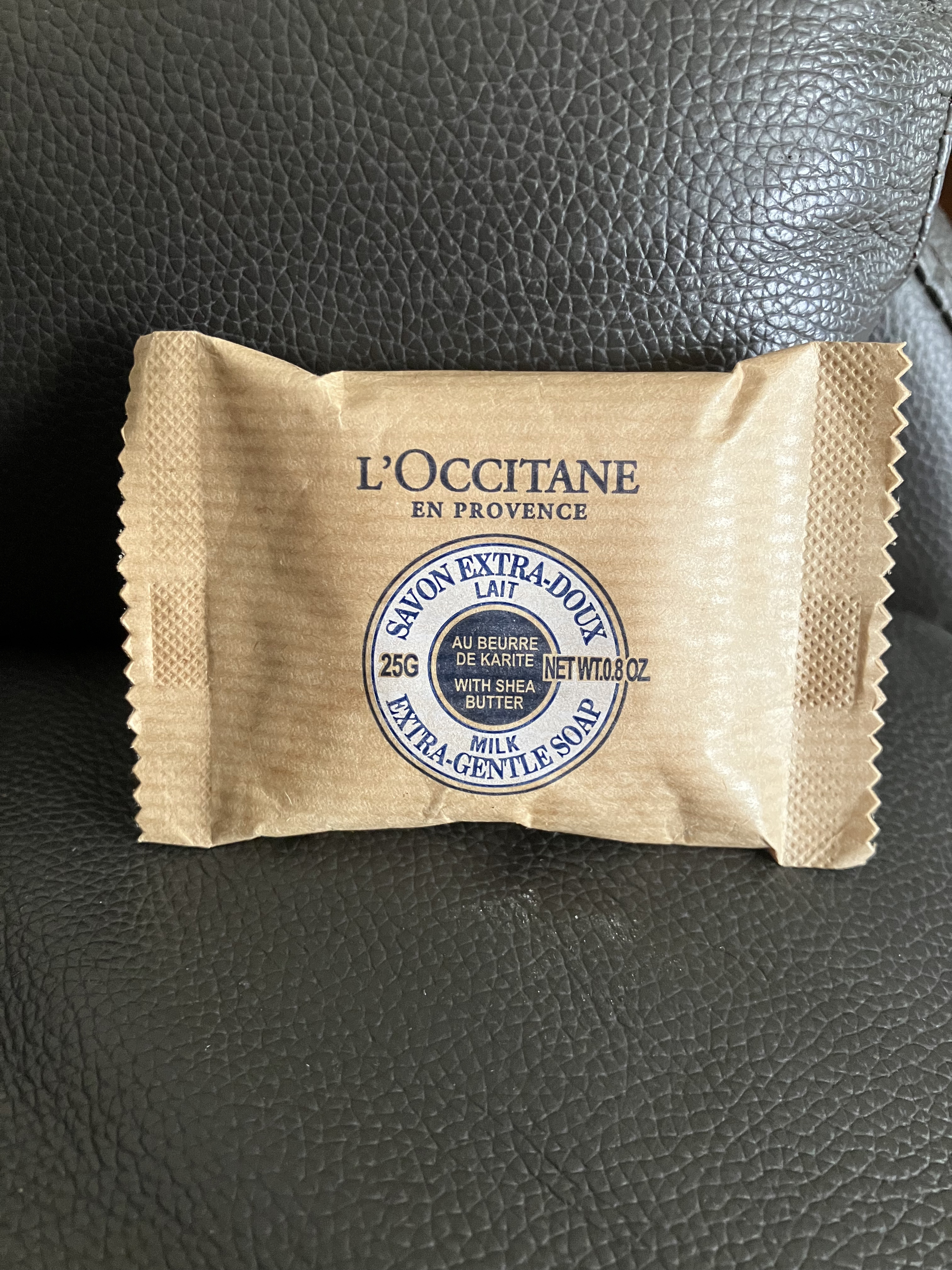 シアソープ/L'OCCITANE/ボディ石鹸を使ったクチコミ（3枚目）