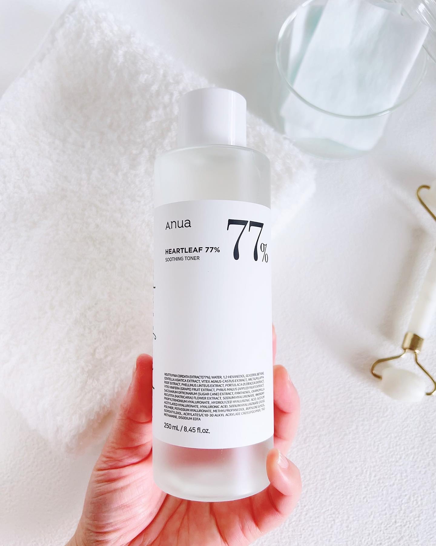 ドクダミ 77 スージングトナー/Anua/化粧水を使ったクチコミ（2枚目）