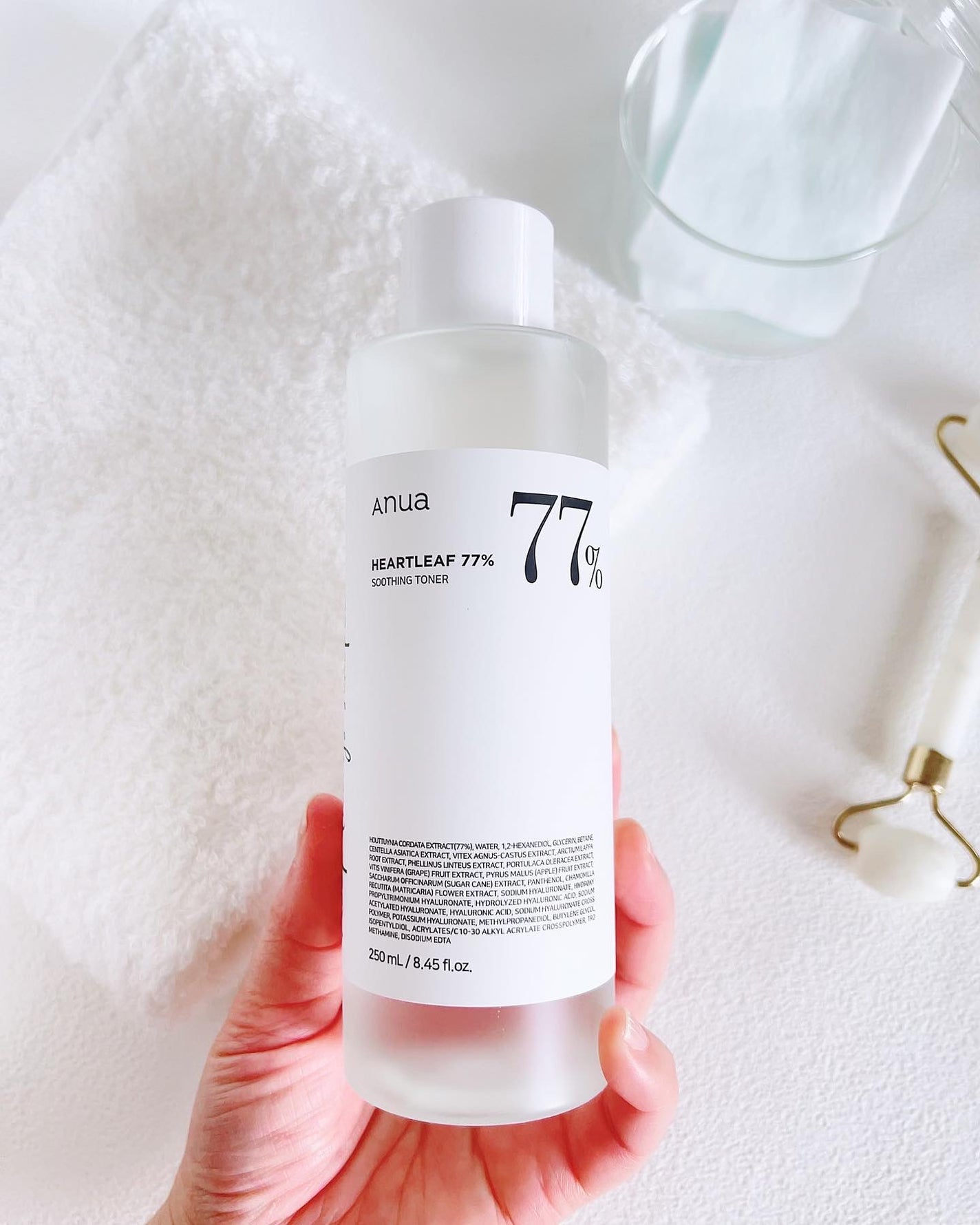 ドクダミ 77 スージングトナー/Anua/化粧水を使ったクチコミ(2枚目)