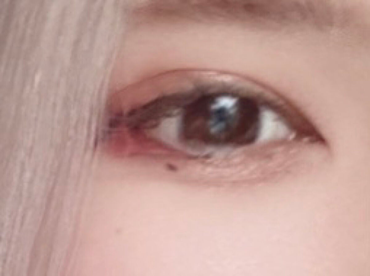 描くふたえアイライナー/CEZANNE/リキッドアイライナーを使ったクチコミ(3枚目)